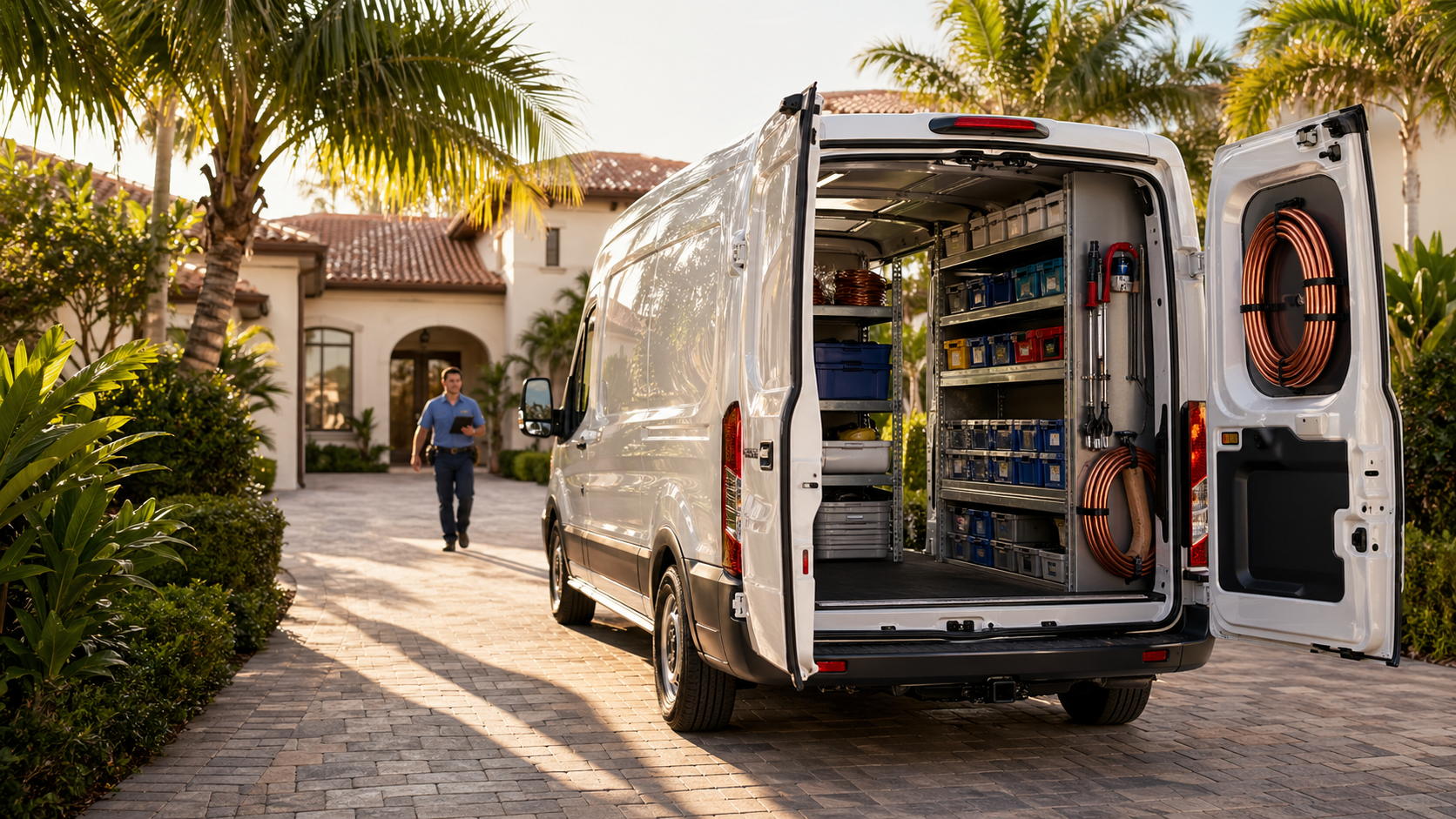 HVAC service in Coral Gables